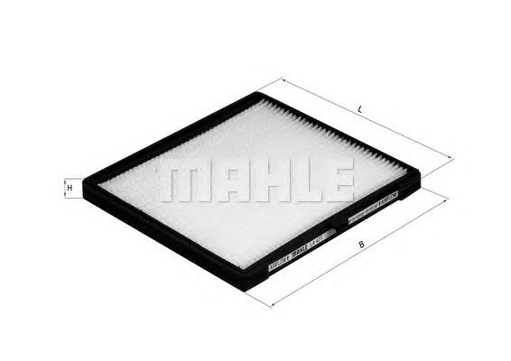 Filtro de salão Mahle Original LA471 preço, a partir de 10,99 USD