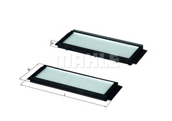 Filtro de salão Mahle Original LA501S preço, a partir de 13,51 USD