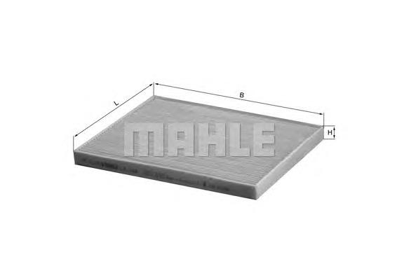 Filtro de salão Mahle Original LA408 preço, a partir de 8,90 USD