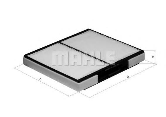 Filtro de salão Mahle Original LA440 preço, a partir de 16,04 USD