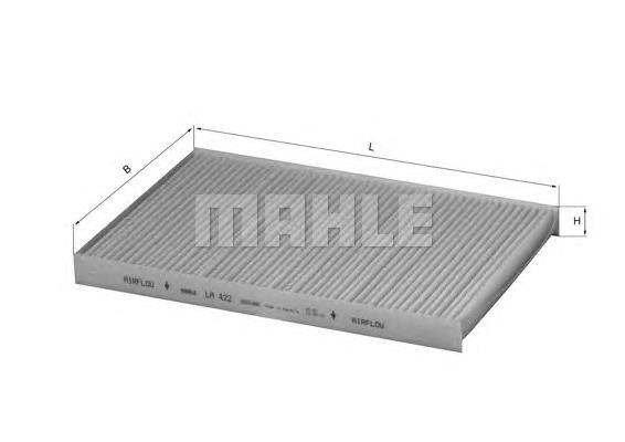 Filtro de salão LA422 Mahle Original