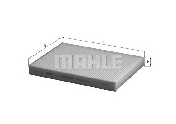 LA439 Mahle Original Filtro de salão