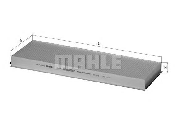 LA438 Mahle Original Filtro de salão