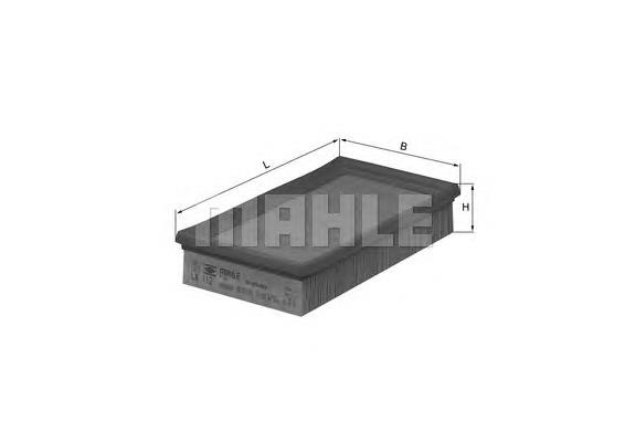 Compre A279 Purflux Filtro de ar