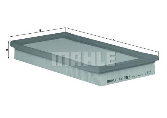 LX2962 Mahle Original Filtro de ar