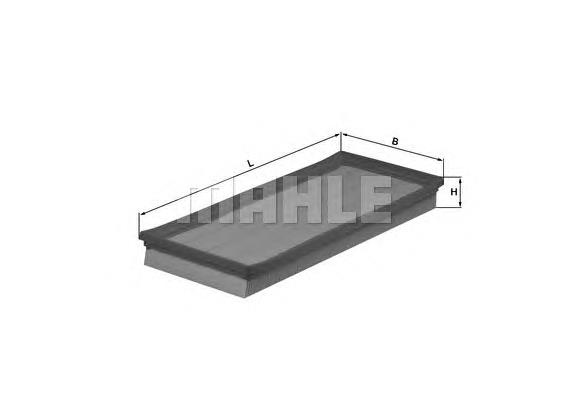 Compre LX178 Mahle Original Filtro de ar