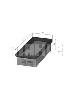 Filtro de ar 0071736127 Fiat/Alfa/Lancia