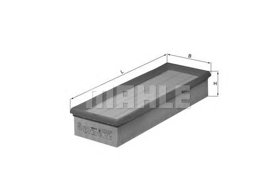 LX143 Mahle Original Filtro de ar