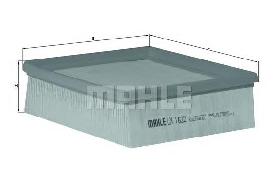 LX1622 Mahle Original Filtro de ar