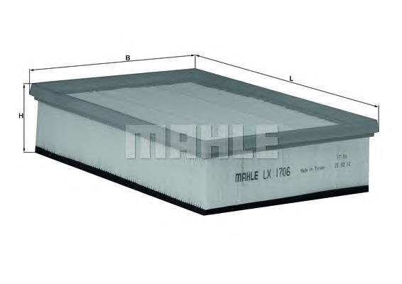 Filtro de ar F026400202 Bosch