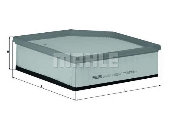 LX16071 Mahle Original Filtro de ar