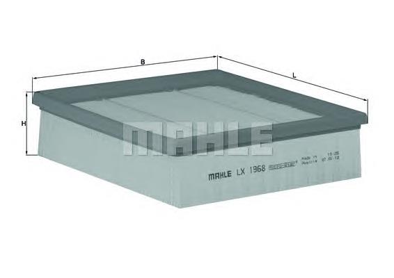 Filtro de ar Mahle Original LX1968 preço, a partir de 11,63 USD