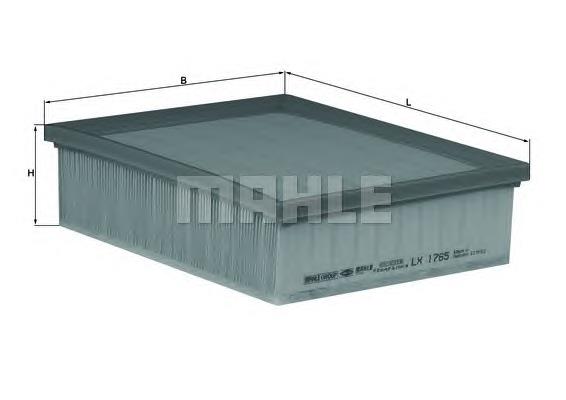 Filtro de ar 1611157780 Peugeot/Citroen