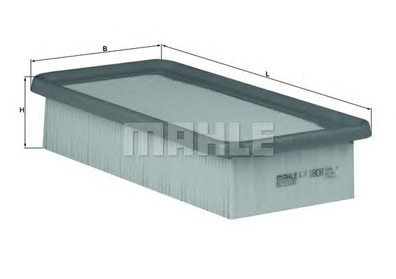 LX1808 Mahle Original Filtro de ar