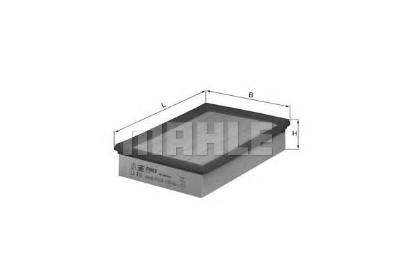 Filtro de ar Mahle Original LX418 preço, a partir de 7,43 USD
