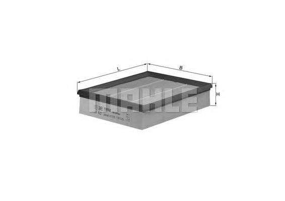 Compre LX422 Mahle Original Filtro de ar