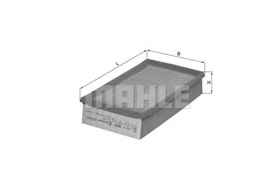 LX452 Mahle Original Filtro de ar
