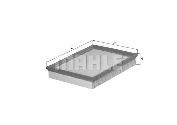 Filtro de ar Mahle Original LX432 preço, a partir de 9,65 USD