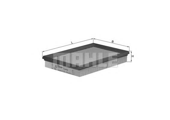 Filtro de ar Mahle Original LX430 preço, a partir de 9,65 USD
