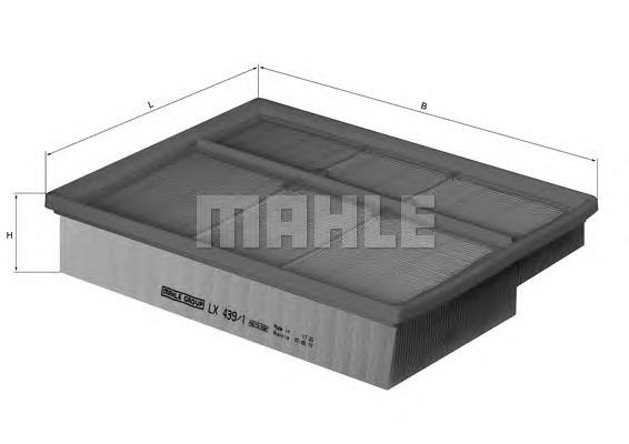 Filtro de ar Mahle Original LX4391 preço, a partir de 11,71 USD