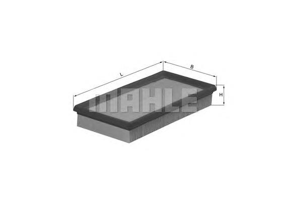 Filtro de ar Mahle Original LX259 preço, a partir de 8,59 USD