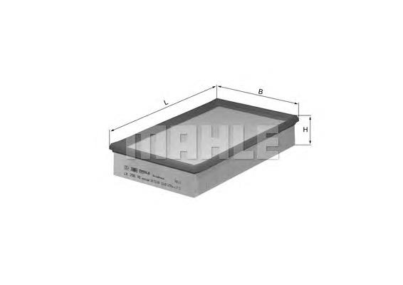 Filtro de ar Mahle Original LX296 preço, a partir de 14,25 USD