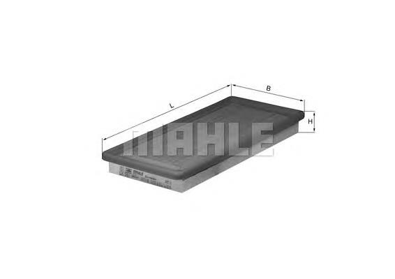 Filtro de ar Mahle Original LX261 preço, a partir de 17,38 USD