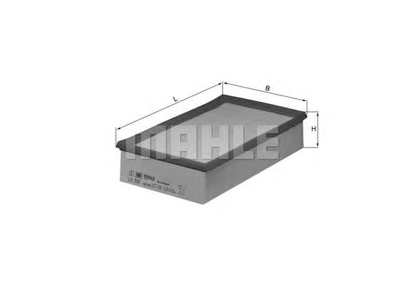 Filtro de ar Mahle Original LX339 preço, a partir de 15,24 USD