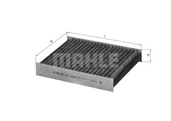 LAK141 Mahle Original Filtro de salão