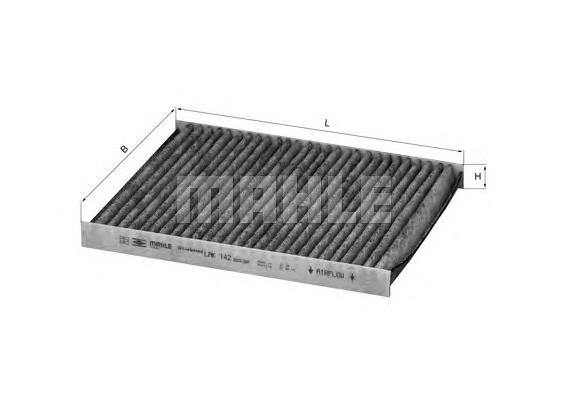 LAK142 Mahle Original Filtro de salão