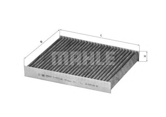 Filtro de salão LAK120 Mahle Original