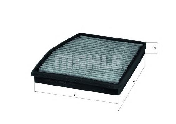 LAK124 Mahle Original Filtro de salão