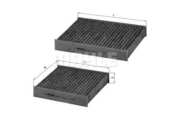 Compre LAK191S Mahle Original Filtro de salão