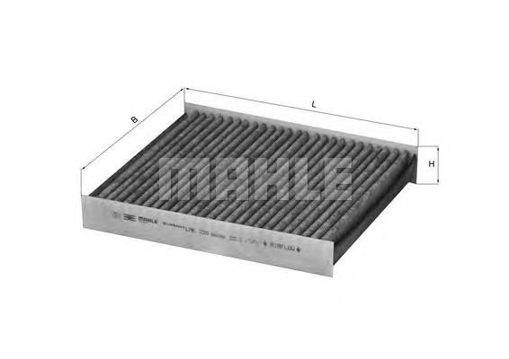Filtro de salão Mahle Original LAK220 preço, a partir de 16,09 USD