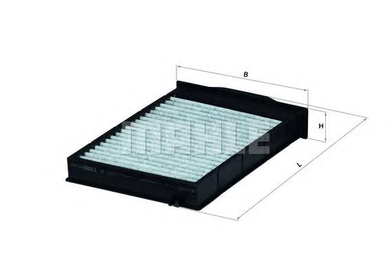 Filtro de salão Mahle Original LAK175 preço, a partir de 14,76 USD