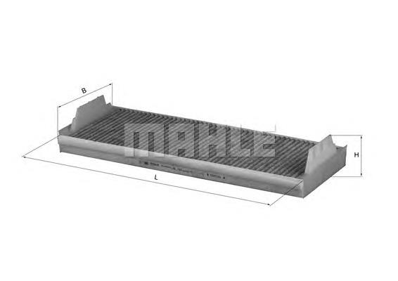 LAK154 Mahle Original Filtro de salão