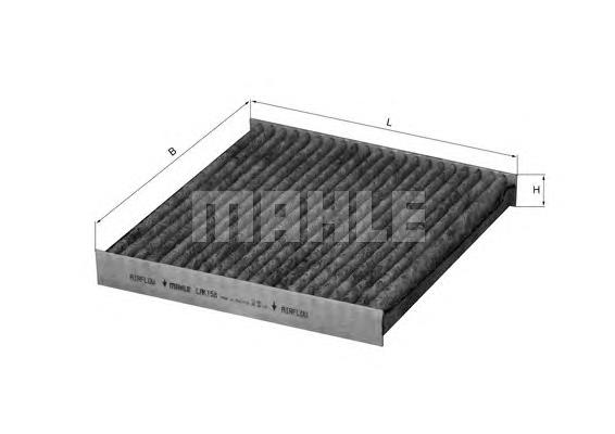 Filtro de salão Mahle Original LAK158 preço, a partir de 11,56 USD