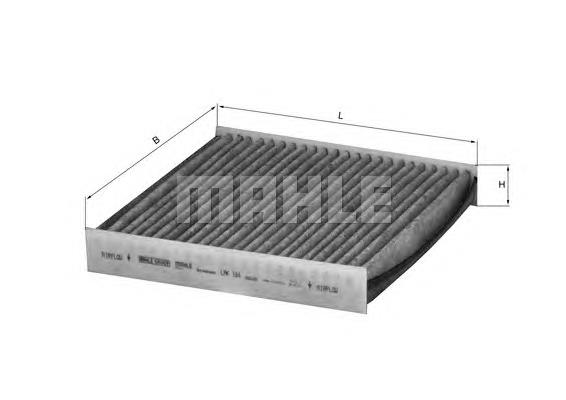 Filtro de salão Mahle Original LAK184 preço, a partir de 15,40 USD