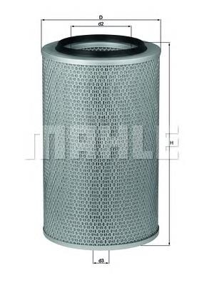 Filtro de ar Mahle Original LX227 preço, a partir de 40,34 USD