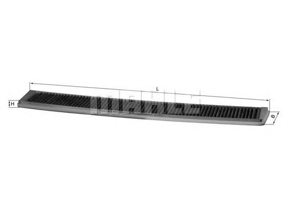 Filtro de salão Mahle Original LAK102 preço, a partir de 21,03 USD