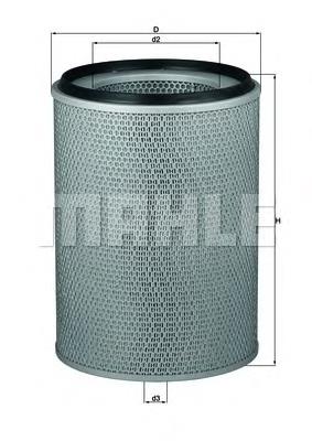  Mahle Original LX797