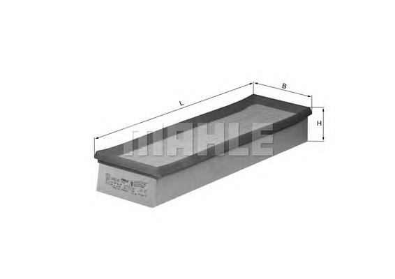 Filtro de ar Mahle Original LX35 preço, a partir de 10,04 USD