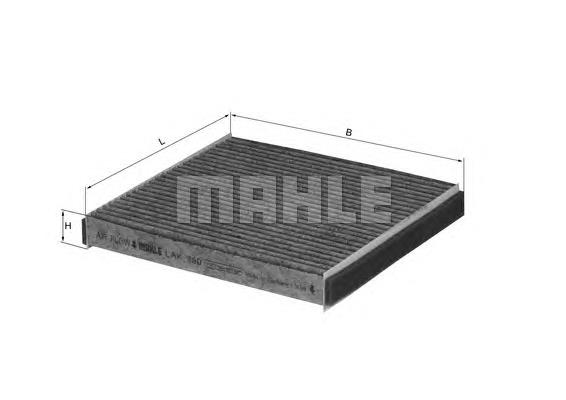 Filtro de salão Mahle Original LAK490 preço, a partir de 17,71 USD