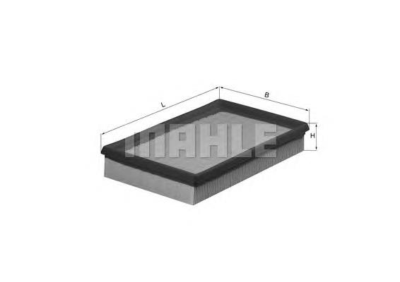 Filtro de ar Mahle Original LX90 preço, a partir de 10,02 USD
