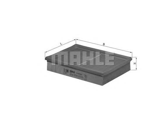 Compre LX82 Mahle Original Filtro de ar