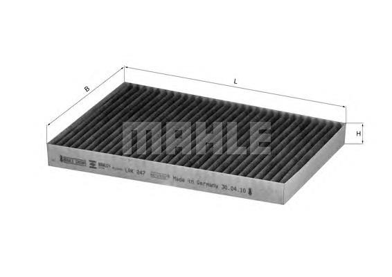 Filtro de salão 4596501AB Chrysler