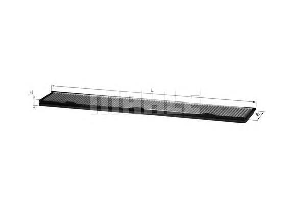 Filtro de salão Mahle Original LAK248 preço, a partir de 22,01 USD
