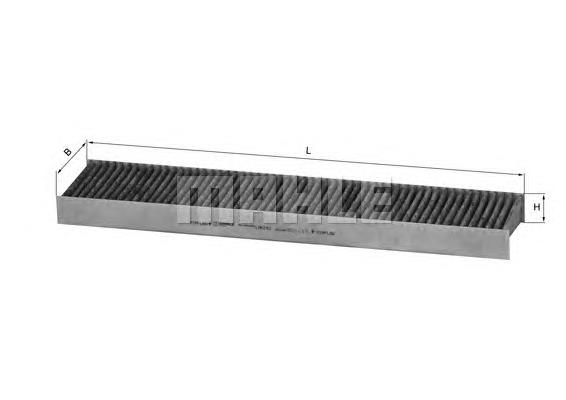 Filtro de salão Mahle Original LAK242 preço, a partir de 13,27 USD