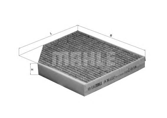 Filtro de salão Mahle Original LAK386 preço, a partir de 16,31 USD