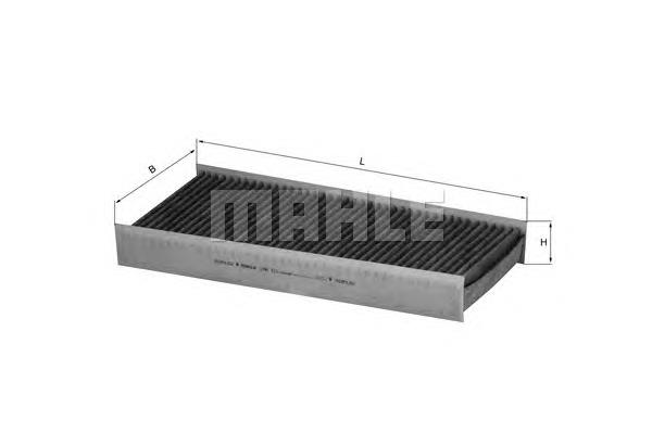 Filtro de salão Mahle Original LAK412 preço, a partir de 17,23 USD